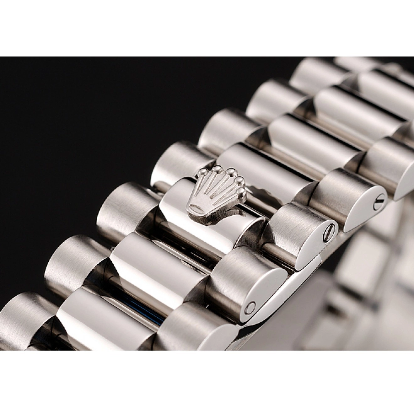 Aaa replica watch Case Dial Blue Swiss Stainless Diamond Rolex Steel Diamond Bracelet Ice 1453963 Numerals Day-Date 0805